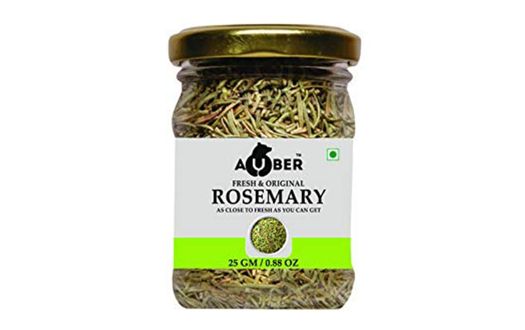 Auber Fresh & Original Rosemary    Glass Jar  25 grams